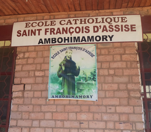 Ecole catholique Saint François d'Asis Ambohimamory Itaosy